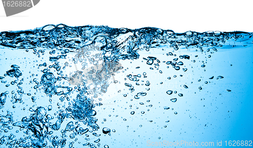 Image of bubbles in water