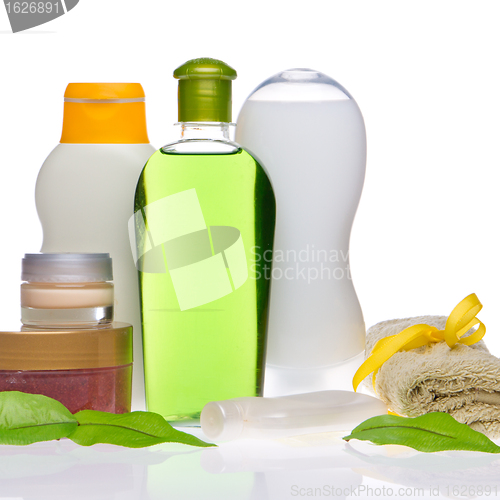 Image of spa cosmetics