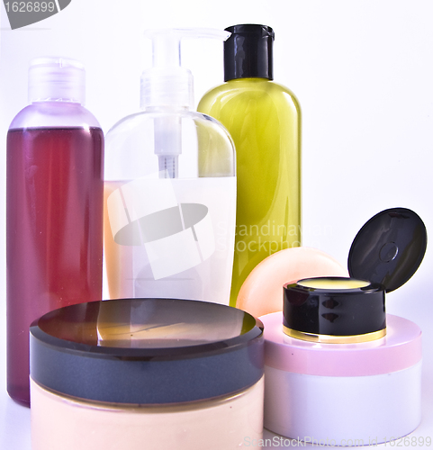 Image of creams and lotions