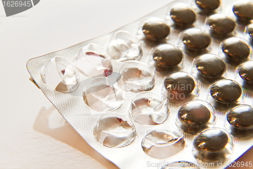 Image of pills in blister-pack