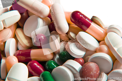 Image of various pills