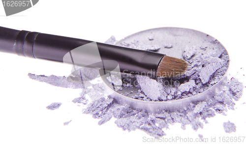 Image of crushed eyeshadow