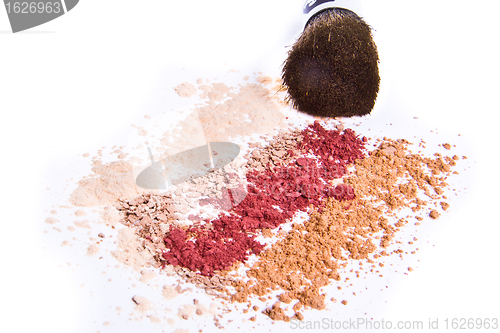 Image of makeup powder