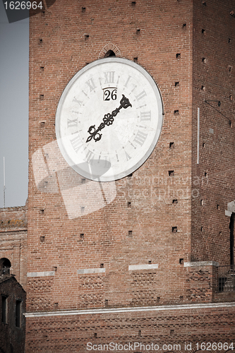 Image of Siena historic architecture