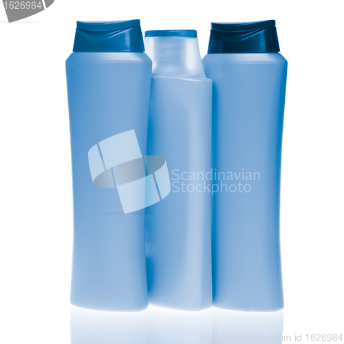 Image of cosmetic bottles