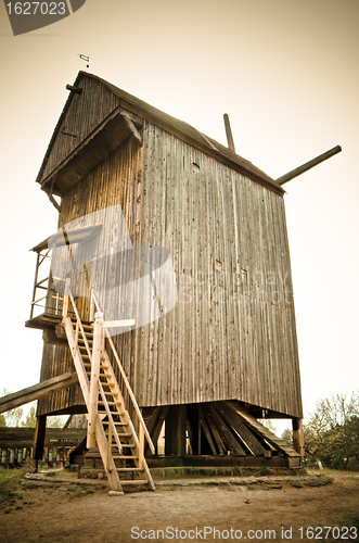 Image of old windmill