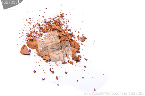 Image of crushed eyeshadow