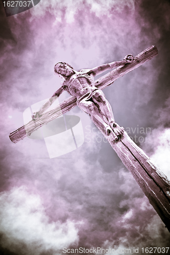 Image of the crucifixion