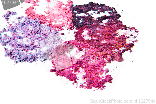 Image of crushed eyeshadow