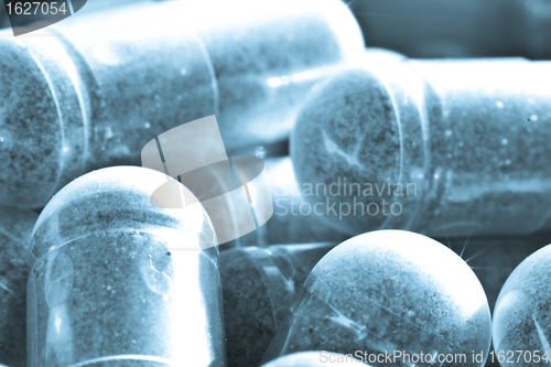 Image of medical capsules