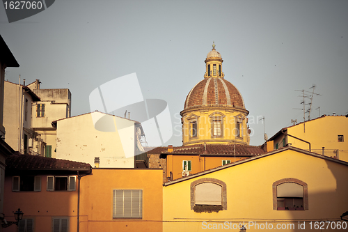 Image of Tuscan historic architecture