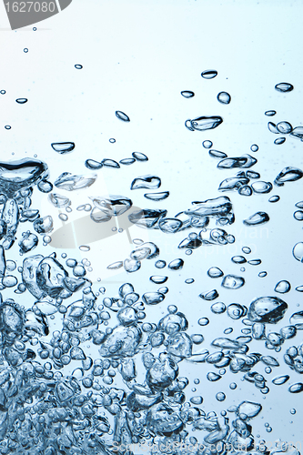 Image of bubbles in water