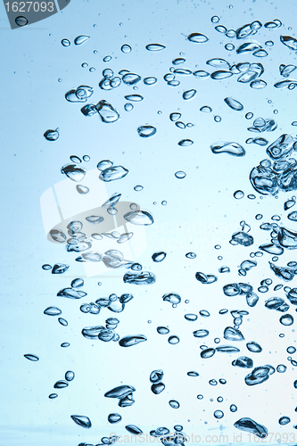 Image of bubbles in water