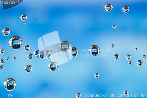 Image of bubbles macro