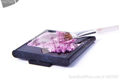 Image of crushed eyeshadow