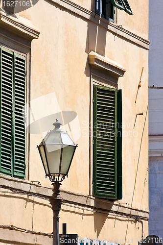 Image of Tuscan historic architecture