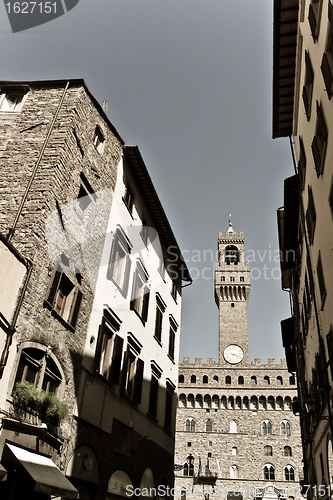 Image of Palazzo Vecchio, Florence, Italy

