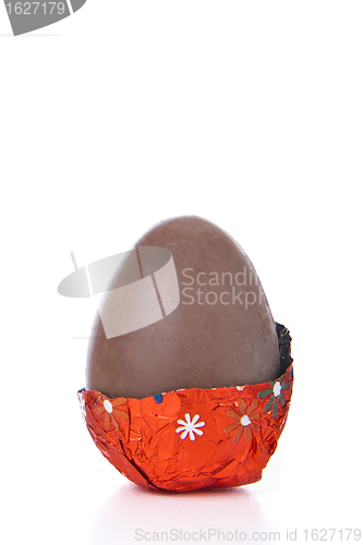 Image of chocolate easter egg