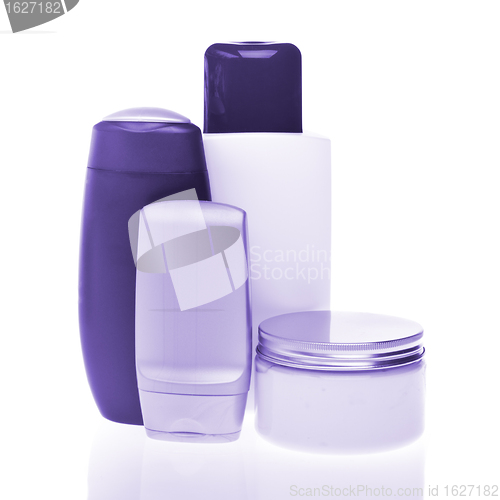 Image of cosmetic bottles