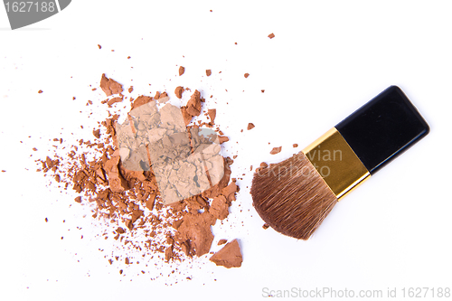 Image of crushed eyeshadow