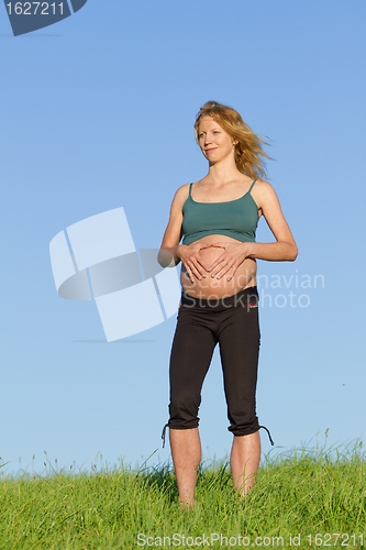 Image of pregnant woman