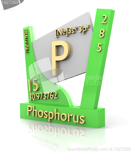 Image of Phosphorus form Periodic Table of Elements - V2