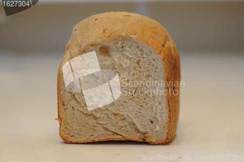 Image of white bread