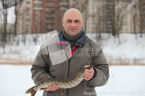 Image of Fisherman