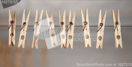 Image of clothespins