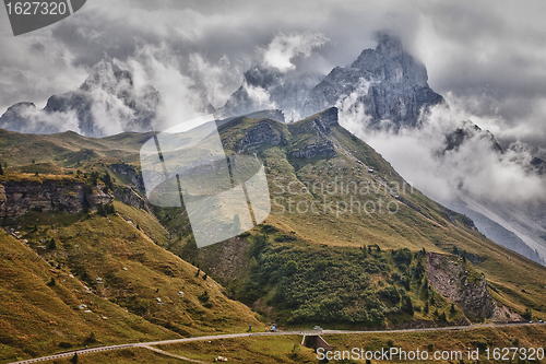 Image of Dramatic Dolomites Italy