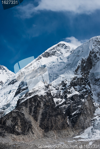 Image of Summit not far Gorak shep and Everest base camp