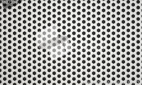Image of Sport background: Football or soccer ball texture