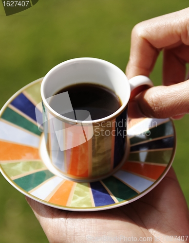 Image of espresso cup