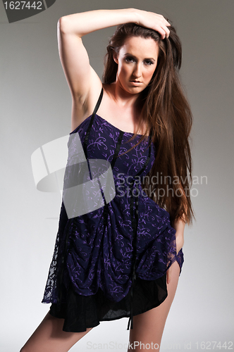 Image of Brunette