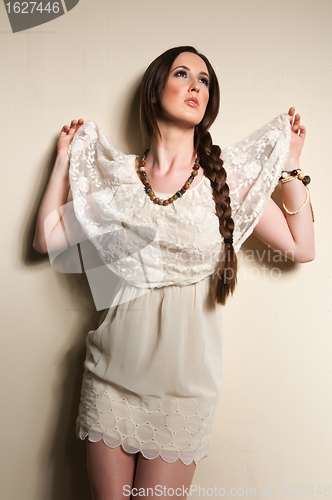 Image of Brunette