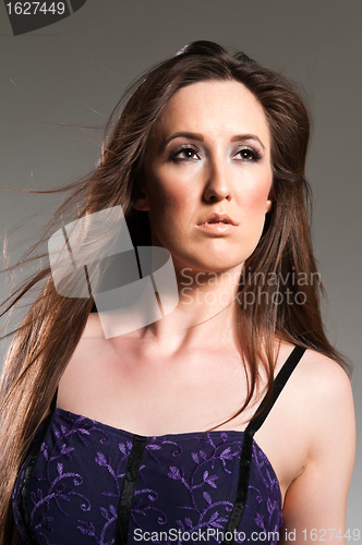 Image of Brunette