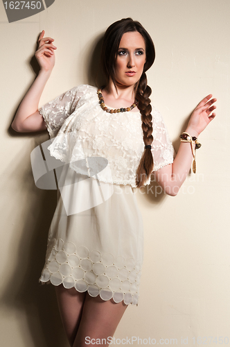 Image of Brunette