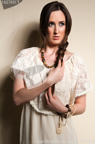 Image of Brunette