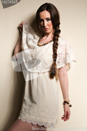 Image of Brunette