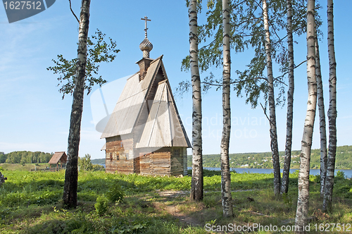 Image of Church of the Christ Resurrection in Ples, Russia