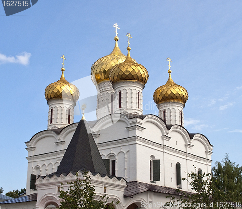 Image of Cupola of Trinity Cathedral in Ipatiev monastery