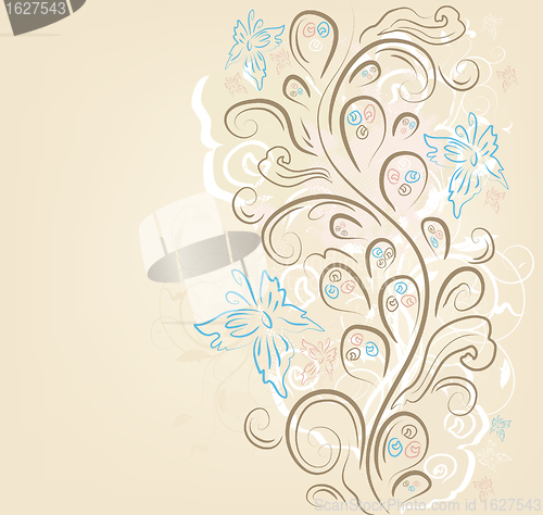 Image of Floral background