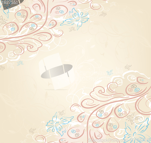 Image of Floral background