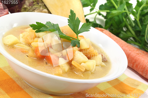 Image of fresh cooked Swede stew