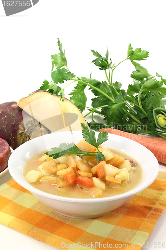 Image of cooked Swede stew