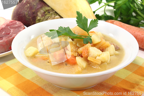 Image of fresh Swede stew