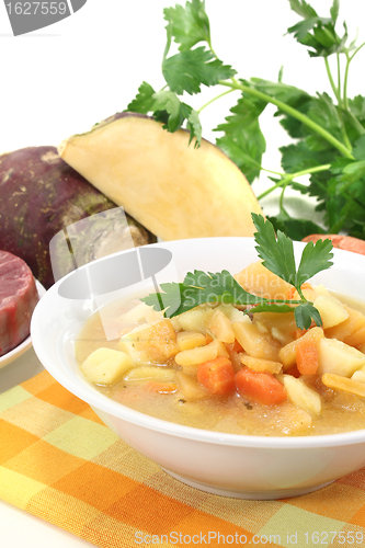 Image of Swede stew with beef