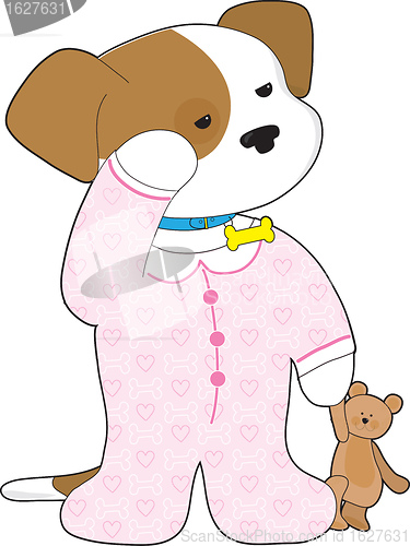 Image of Cute Puppy Pajamas