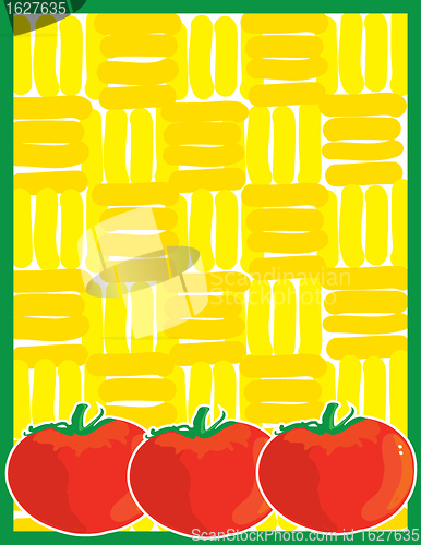 Image of Tomato Background