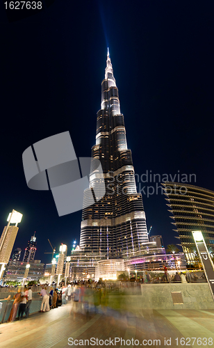 Image of burj Khalifa, Dubai